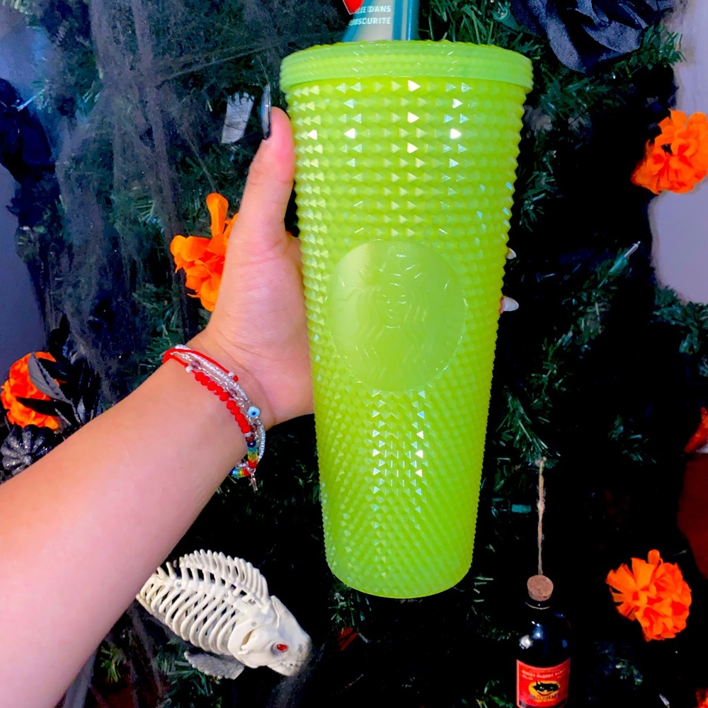 Starbucks Studed Glow in the dark tumblr